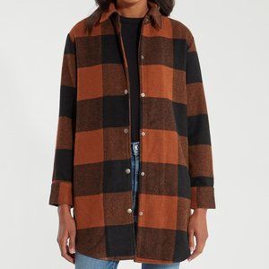 BB Dakota Flannel Shirt Jacket